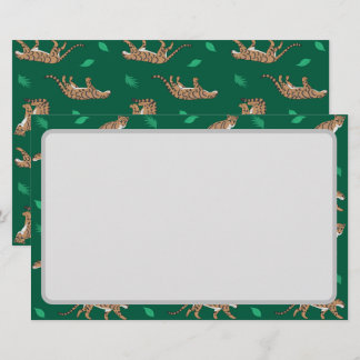 Papeterie Clouded Leopard