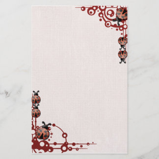 Papeterie Coccinelle stationnaire