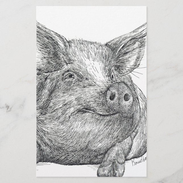 Papeterie Cochon (Devant)