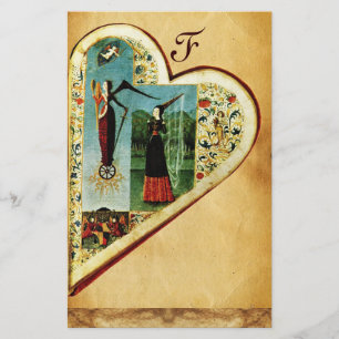 Papeterie COEUR FORTUNE ET L'ALLÉGATION AMOUREUSE Saint-Vale
