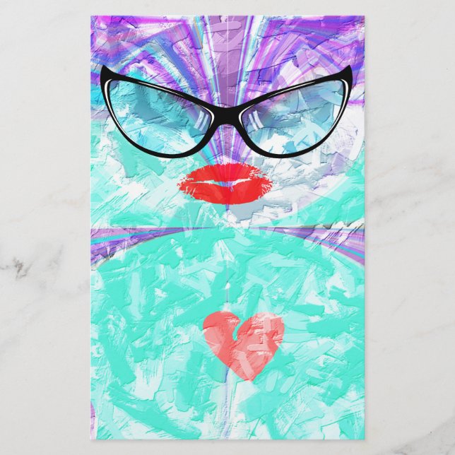 Papeterie Coeur parfait (Devant)