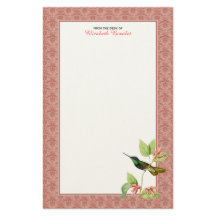 Colibri magnifique personnel