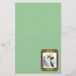 Papeterie Colibris et Fleurs #2