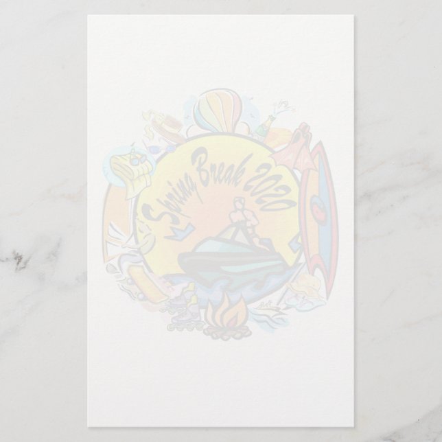 Papeterie Collage - (Devant)