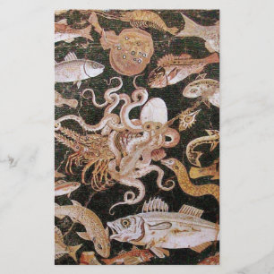 PAPETERIE COLLECTE POMPEII / OCÉAN - SCÈNE DE VIE MARINE