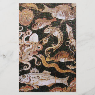 PAPETERIE COLLECTE POMPEII / OCÉAN - SCÈNE DE VIE MARINE