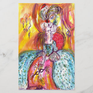 Papeterie COLOMBINA / Masques vénitiens