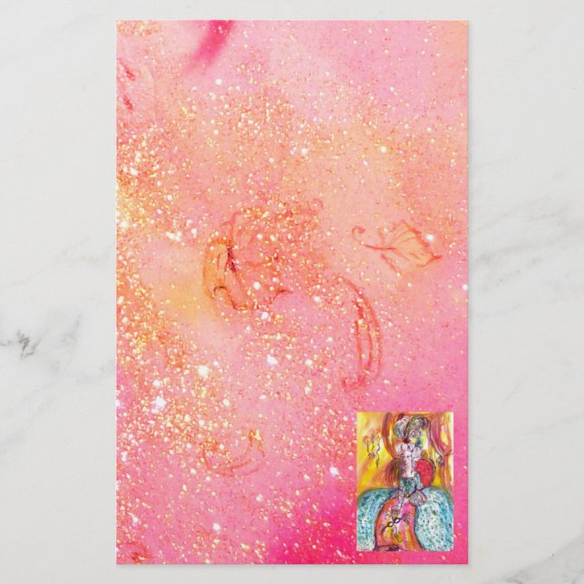 Papeterie COLOMBINA / Masques vénitiens (Devant)