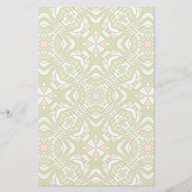 Papeterie Colorful retro pattern (Devant)