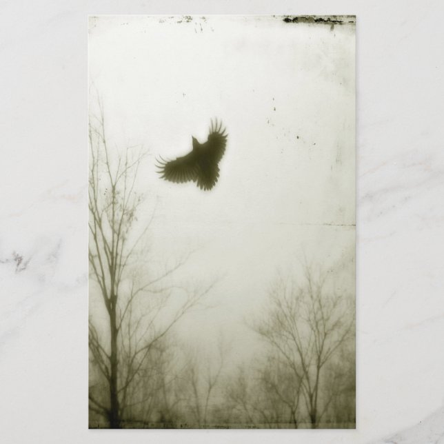 Papeterie Comme Le Corbeau Vole (Devant)