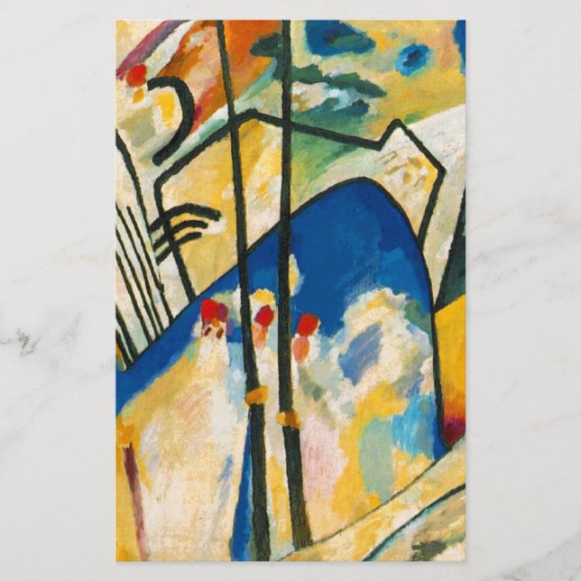 Papeterie Composition Kandinsky IV (Devant)