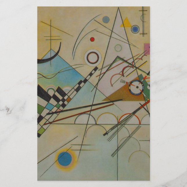 Papeterie Composition Kandinsky VIII (Devant)