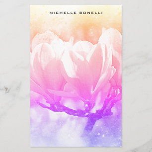 Papeterie Conception de fleurs professionnelles minimalistes