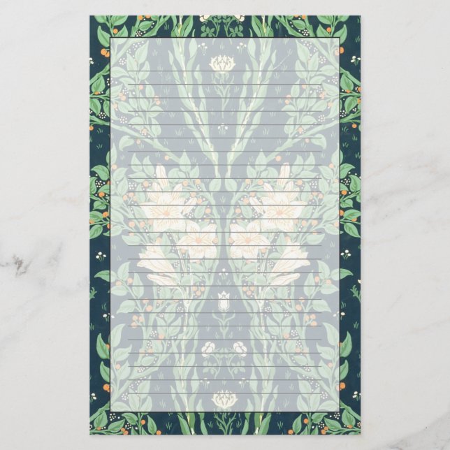 Papeterie Conception de papier peint de Francesca (Devant)