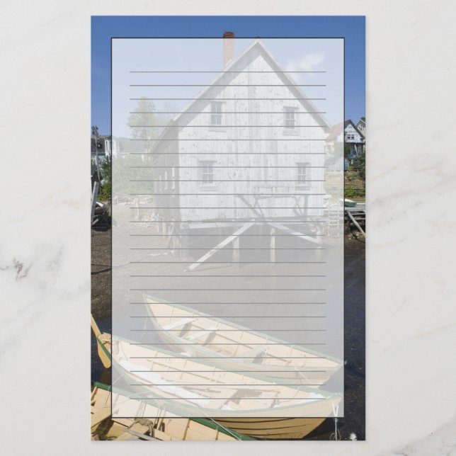 Papeterie Constructeur de dory, Lunenburg, Nouvelle-Écosse,  (Devant)