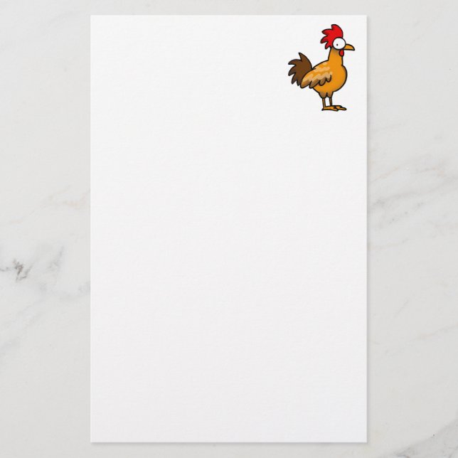 Papeterie Coq drôle (Devant)