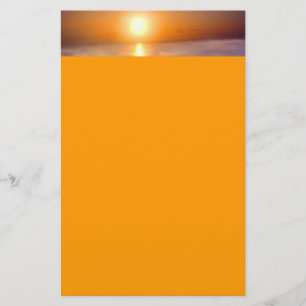 Papeterie Coucher du soleil d'océan