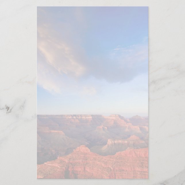 Papeterie Coucher du soleil grand (Devant)