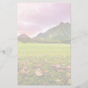 Papeterie Coucher du soleil jurassique