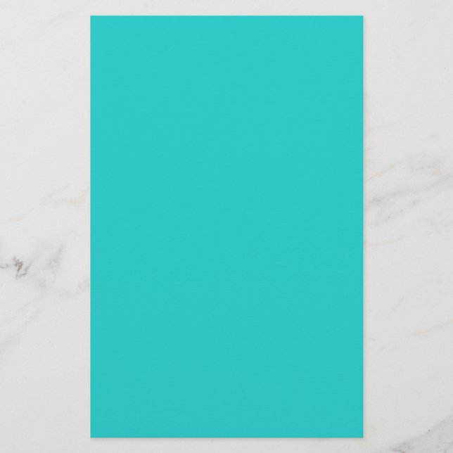 Papeterie Couleur bleu oeuf de Robin naturel (Devant)