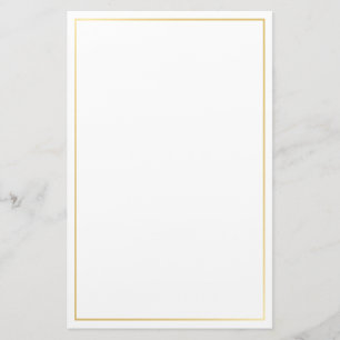 Papeterie Couleur personnalisée vide