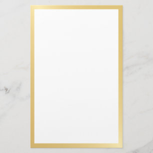 Papeterie Couleur personnalisée vide