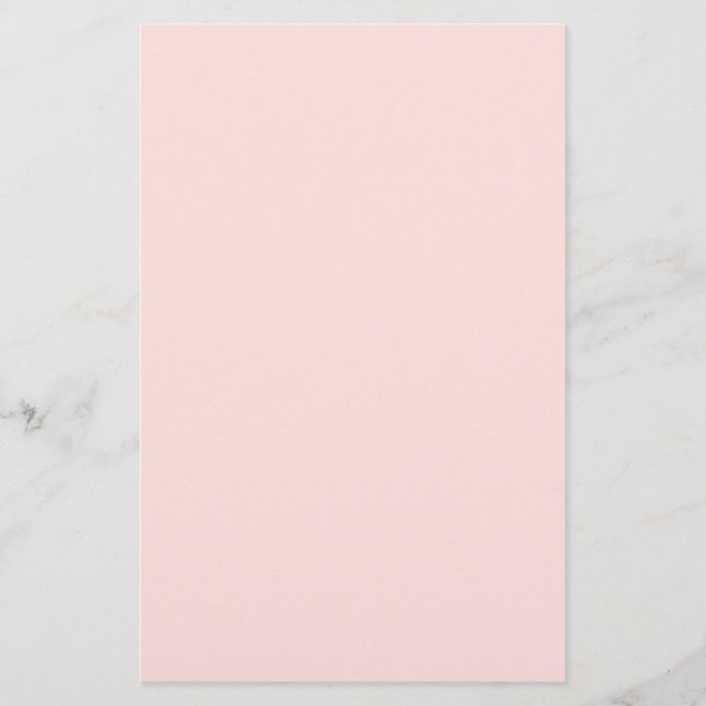 Papeterie Couleur solide Rose (Devant)