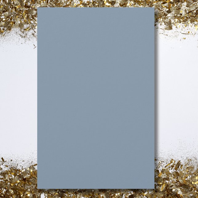 Papeterie Couleur uni bleu foncé (Créateur téléchargé)