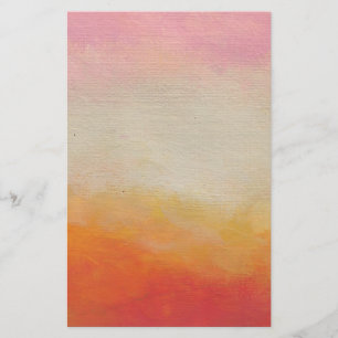 Papeterie Couleurs du désert Peinture paysagère Abstraite