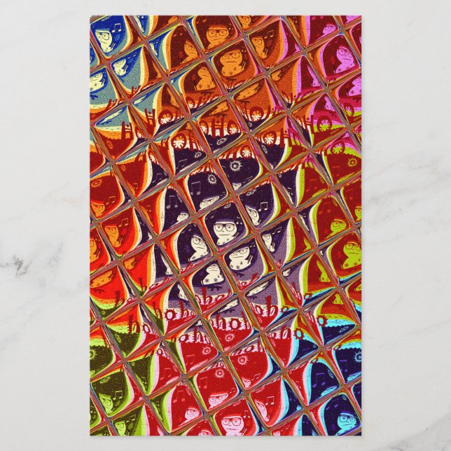 Papeterie Couleurs spéciales Noël Père Noël neige HoHoho Pop (Devant)