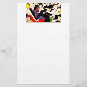 Papeterie Couples Vintages dansants