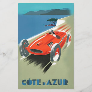 Papeterie Courses automobiles anciennes