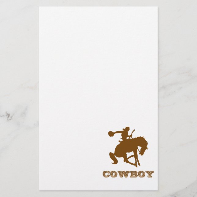 Papeterie Cowboy (Devant)