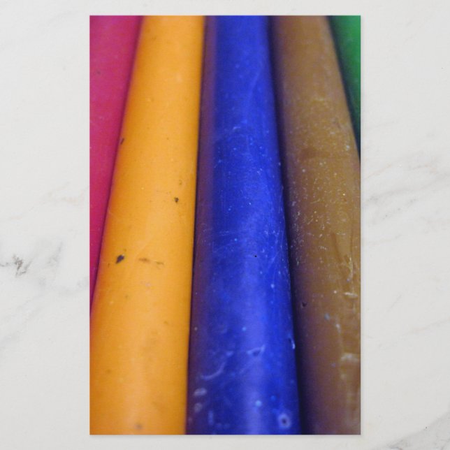 Papeterie Crayons colorés (Devant)