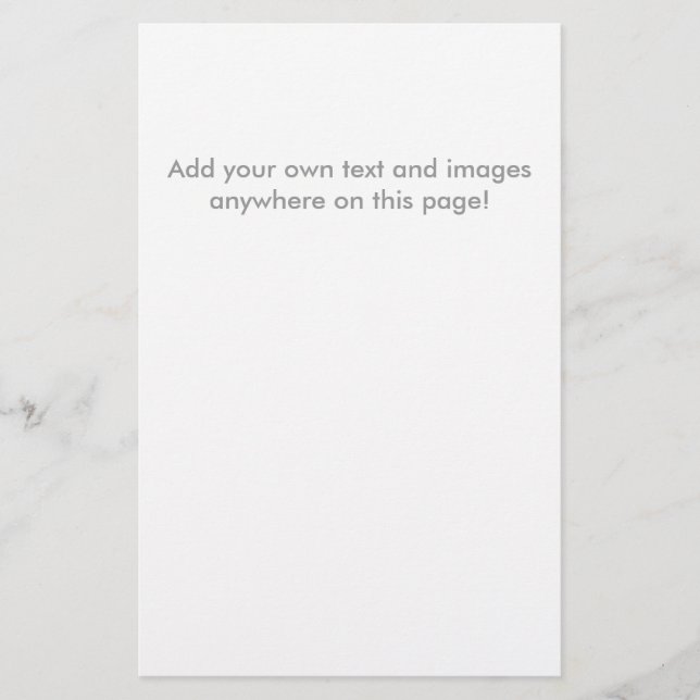 Papeterie Créez votre  papier à lettres (Devant)