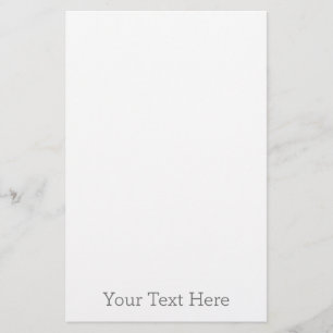 Papeterie Créez votre  papier à lettres