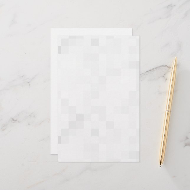 Papeterie Créez votre propre personnalisation personnalisée (Devant/Arrière en situation)