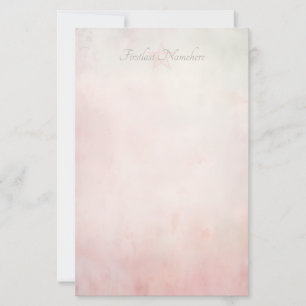 Papeterie Créez Votre Propre Vert Rosey Shabby Chic Grunge