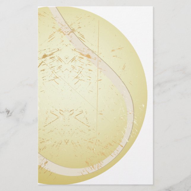 Papeterie cru de balle de tennis (Devant)