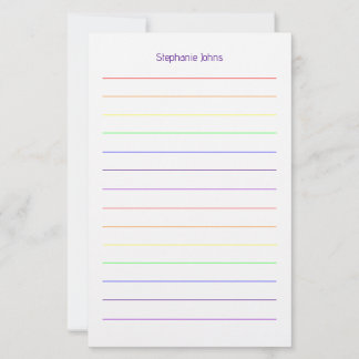 Papeterie Custom Name Monogram Bridal Shower Wedding