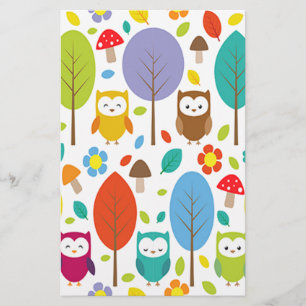 Papeterie Cute Owl