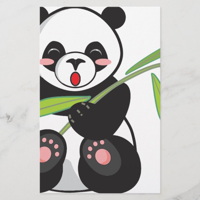 Papeterie Cute Panda (Devant)