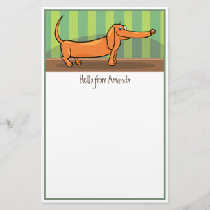 Papeterie Dachshund