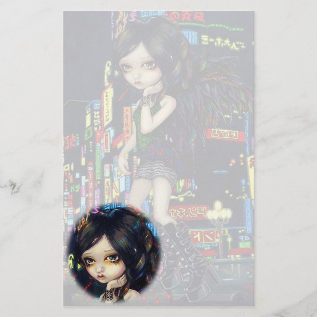 Papeterie "d'ange de Shinjuku" (Devant)