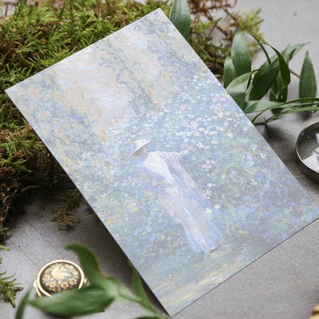 Papeterie Dans le jardin (Créateur téléchargé)