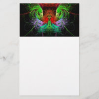 Papeterie d'art Abstrait Carnaval