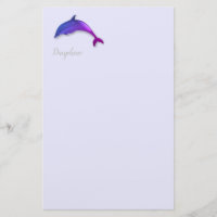 dauphin violet en lavande