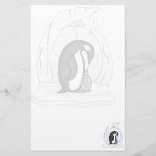 Papeterie Davin et Annie les Penguins