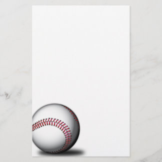 Papeterie de base-ball