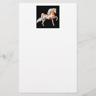 Papeterie de cheval de Saddlebred d'Américain